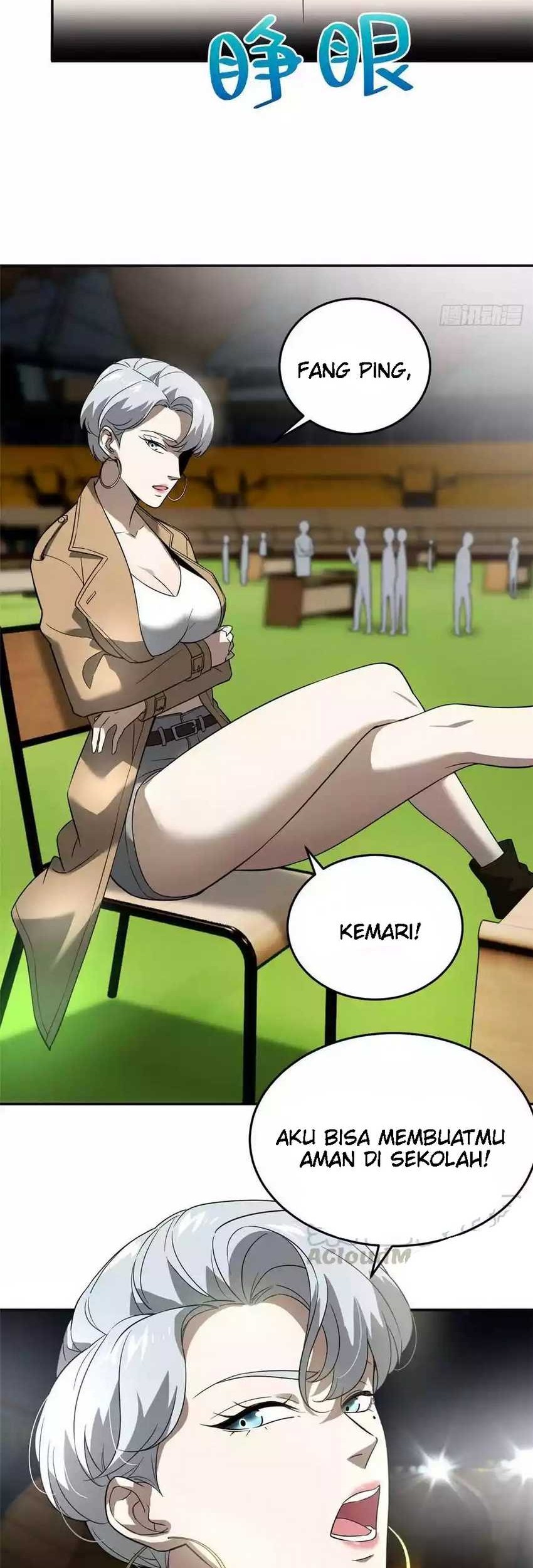 Global Gao Wu Chapter 34 - halaman 13