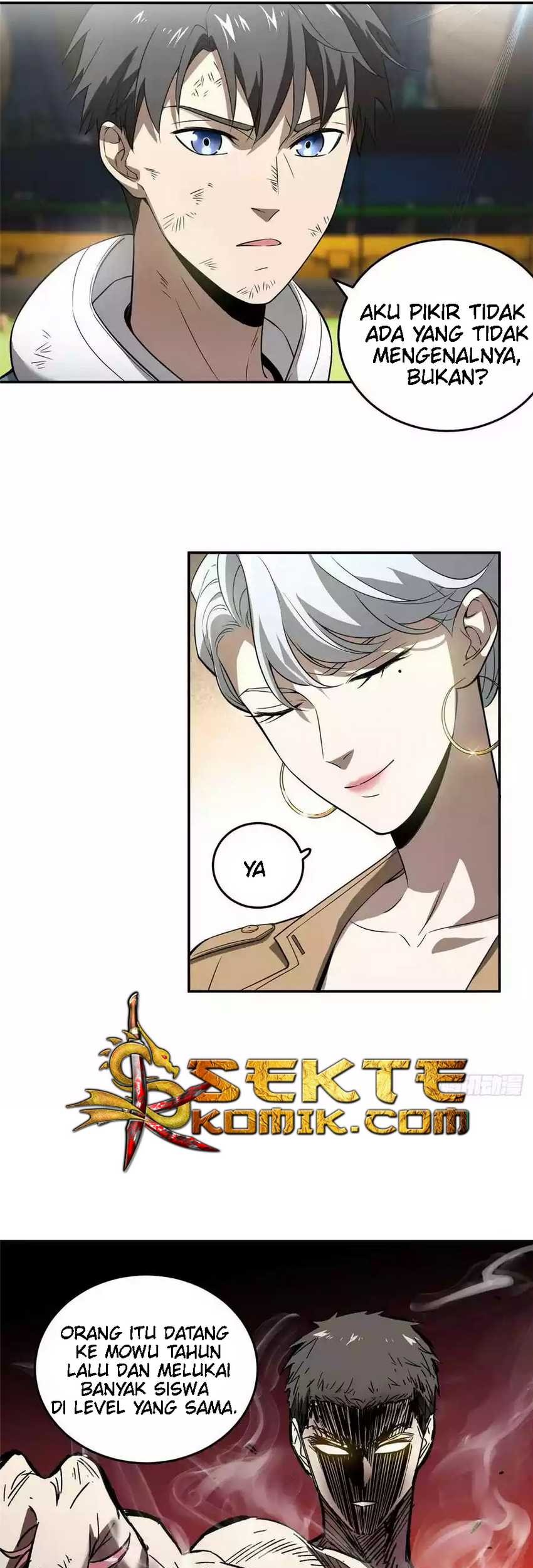 Global Gao Wu Chapter 34 - halaman 16