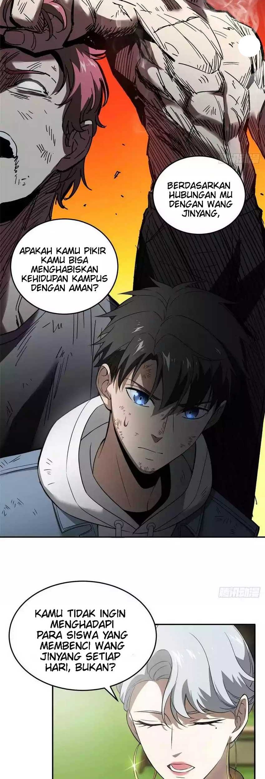 Global Gao Wu Chapter 34 - halaman 17