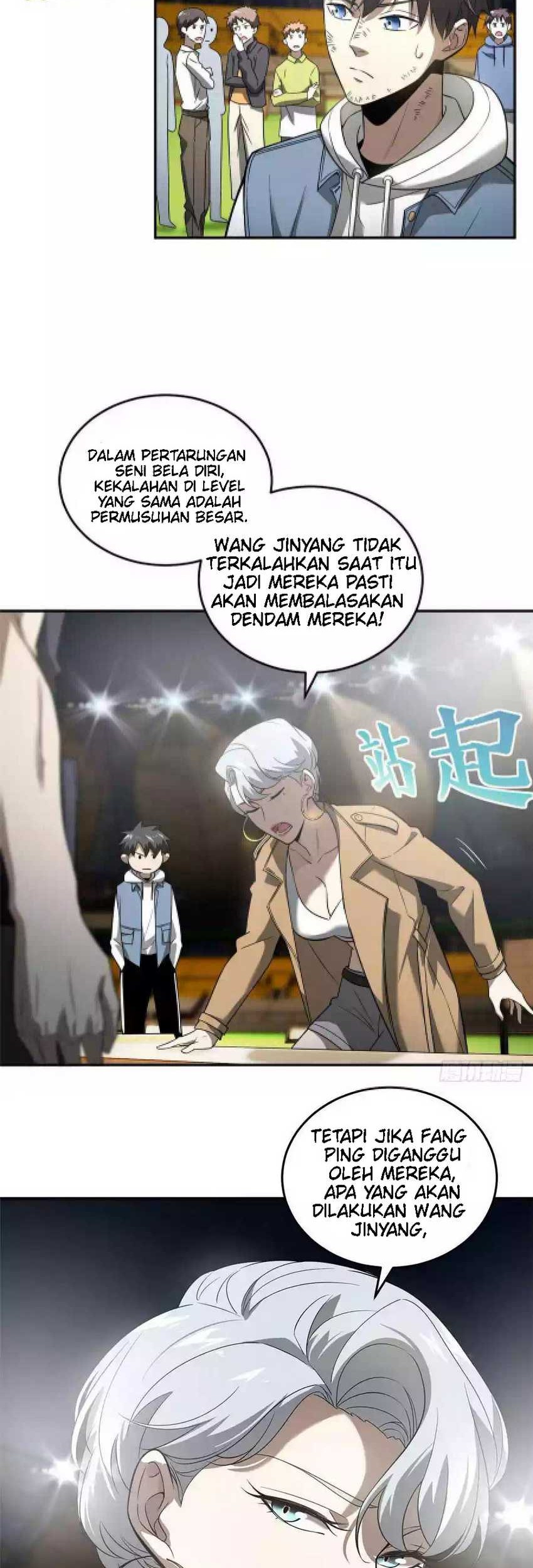 Global Gao Wu Chapter 34 - halaman 21