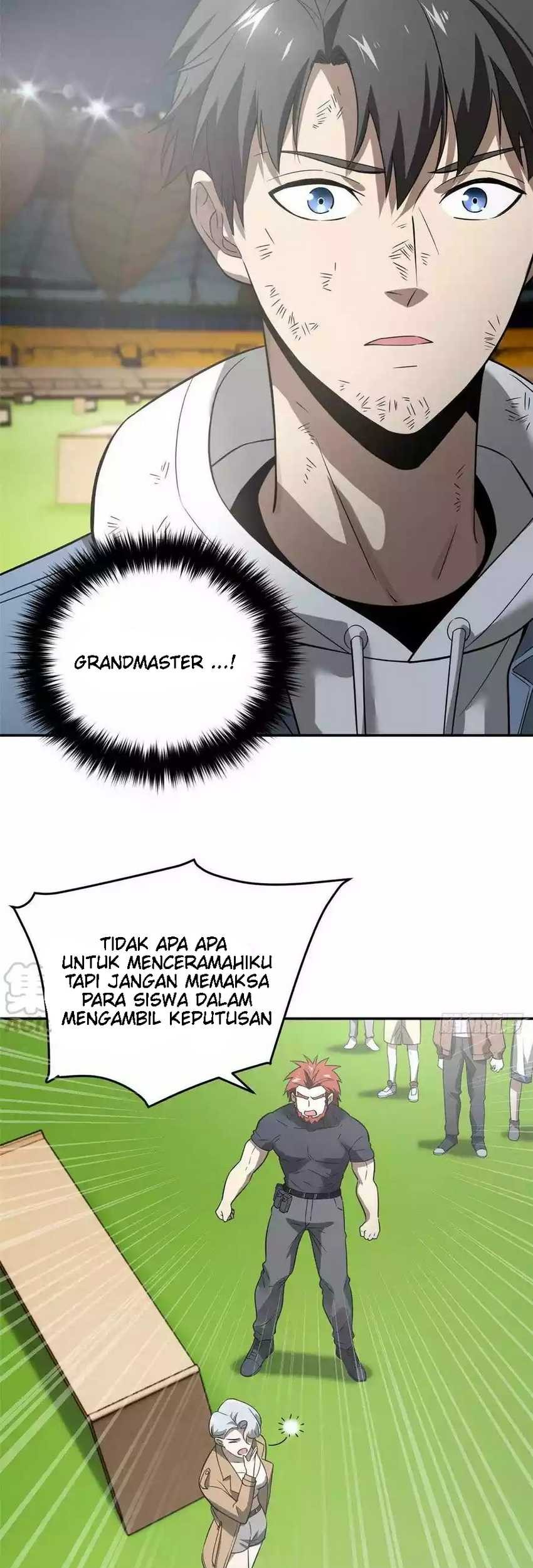 Global Gao Wu Chapter 34 - halaman 23