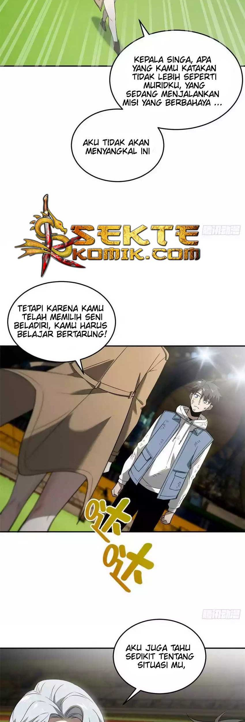 Global Gao Wu Chapter 34 - halaman 24