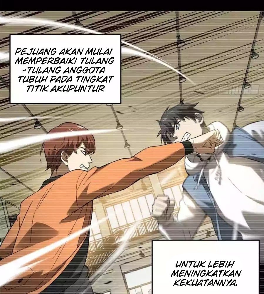 Global Gao Wu Chapter 36 - halaman 50