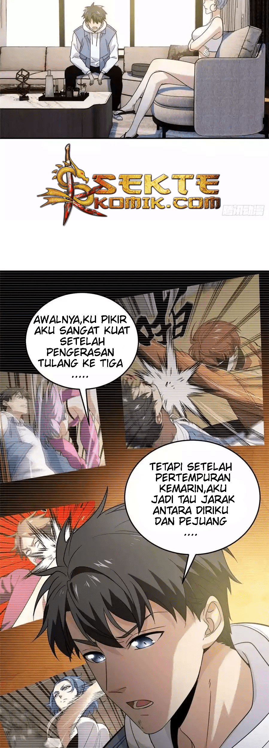 Global Gao Wu Chapter 37 - halaman 10
