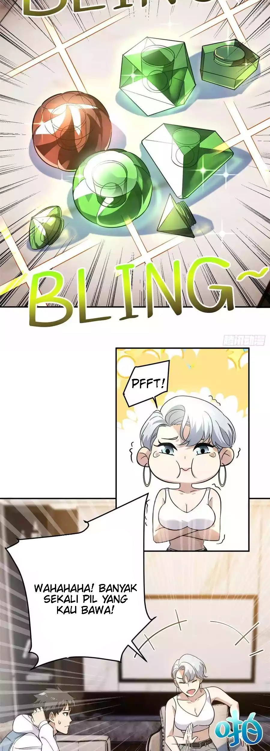 Global Gao Wu Chapter 37 - halaman 15