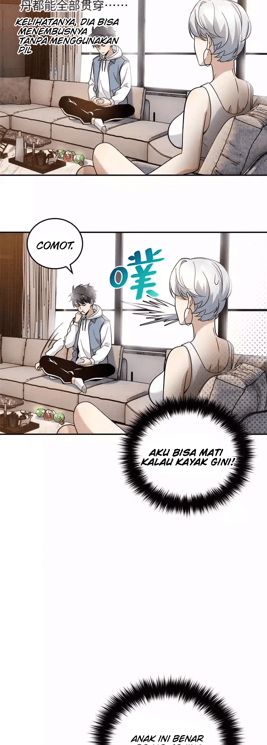 Global Gao Wu Chapter 37 - halaman 22