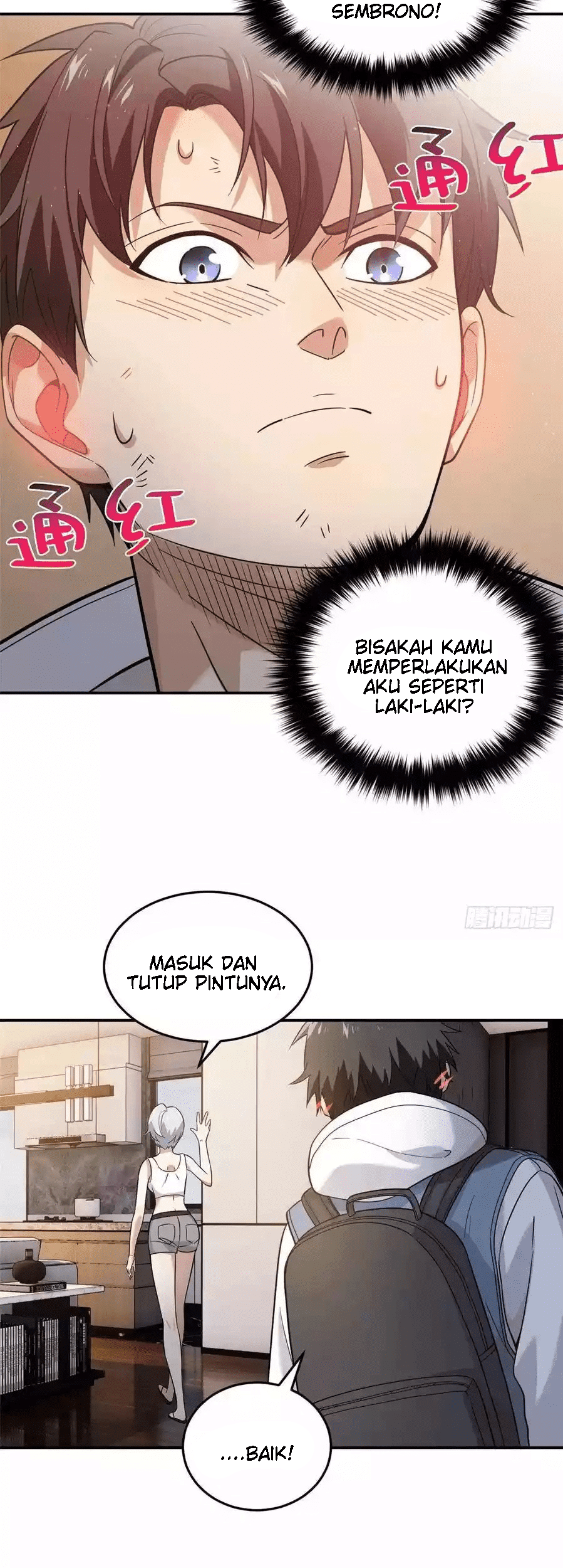 Global Gao Wu Chapter 37 - halaman 6