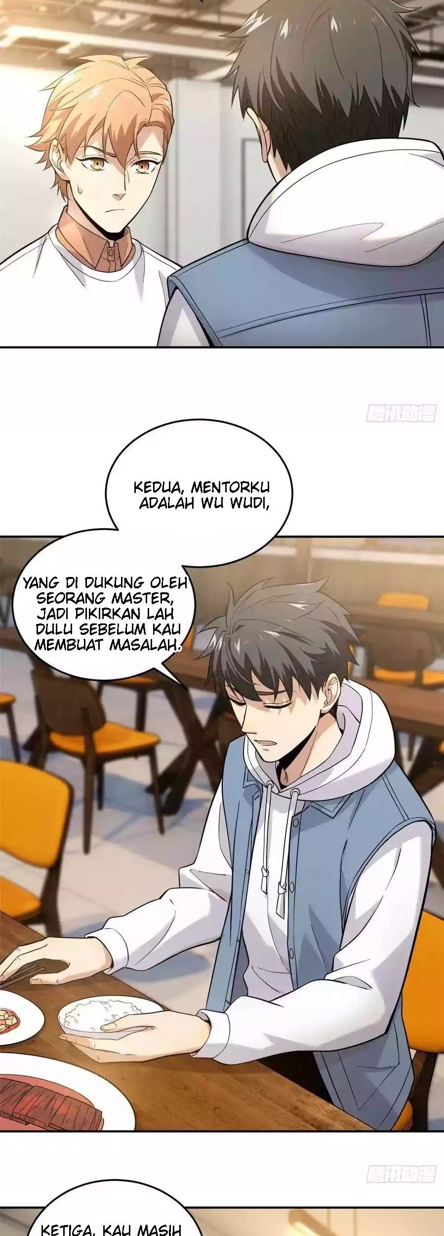 Global Gao Wu Chapter 38 - halaman 21