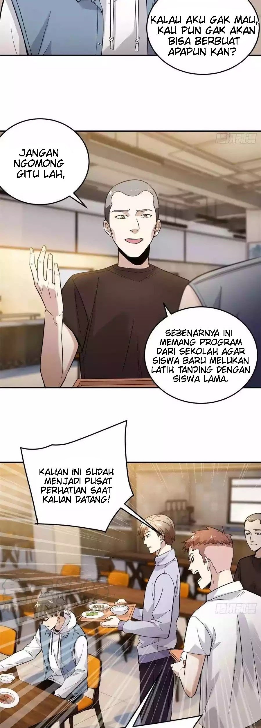 Global Gao Wu Chapter 38 - halaman 25