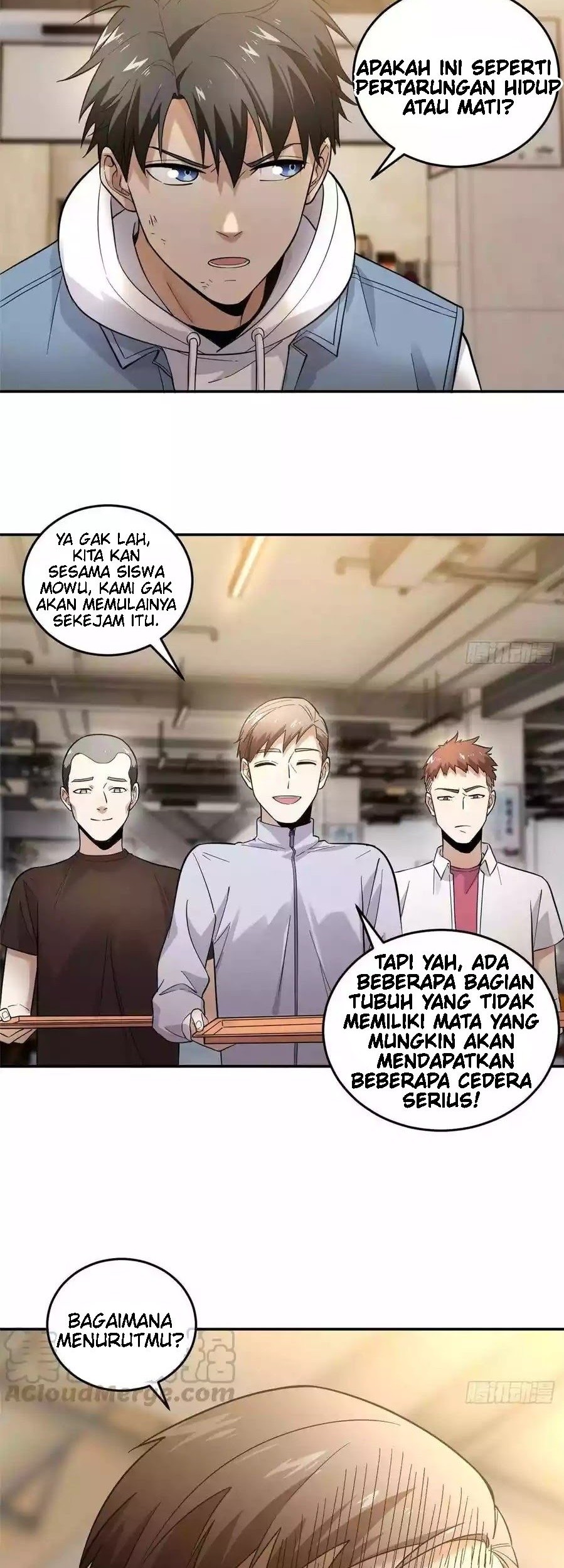 Global Gao Wu Chapter 38 - halaman 27