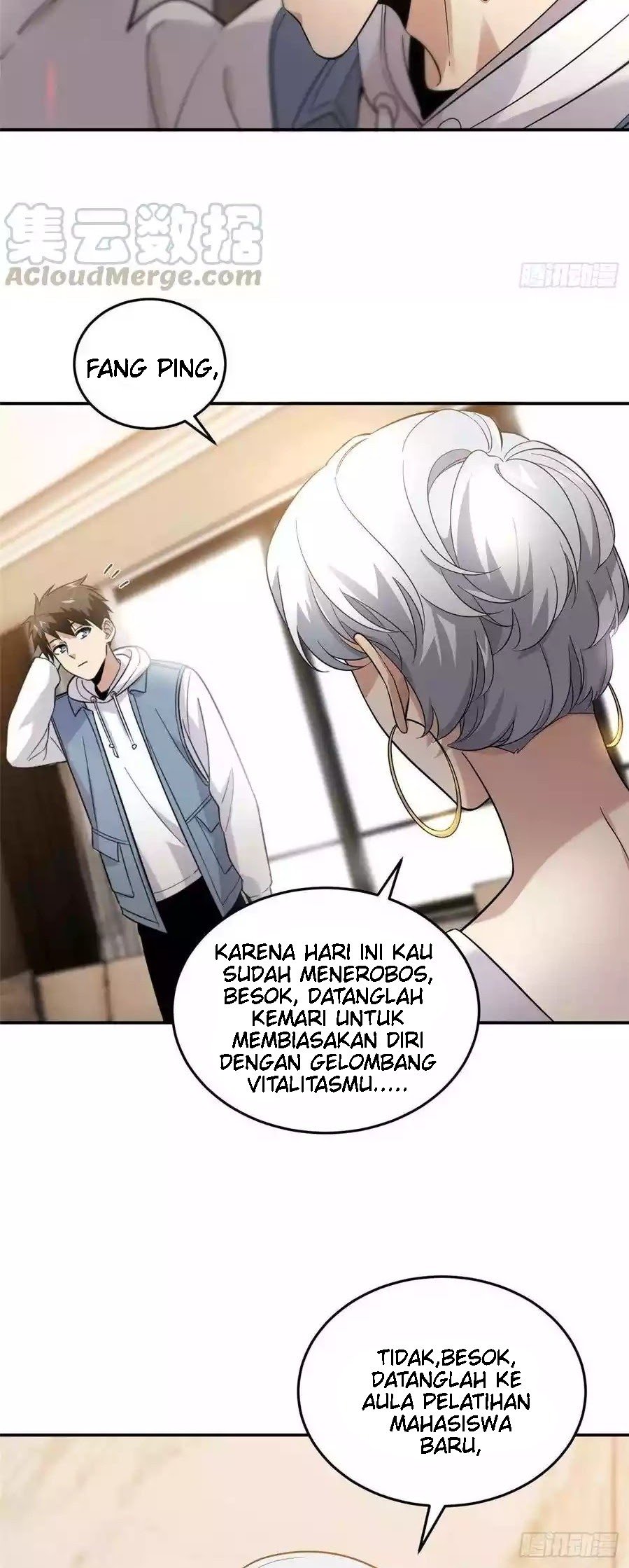 Global Gao Wu Chapter 38 - halaman 8