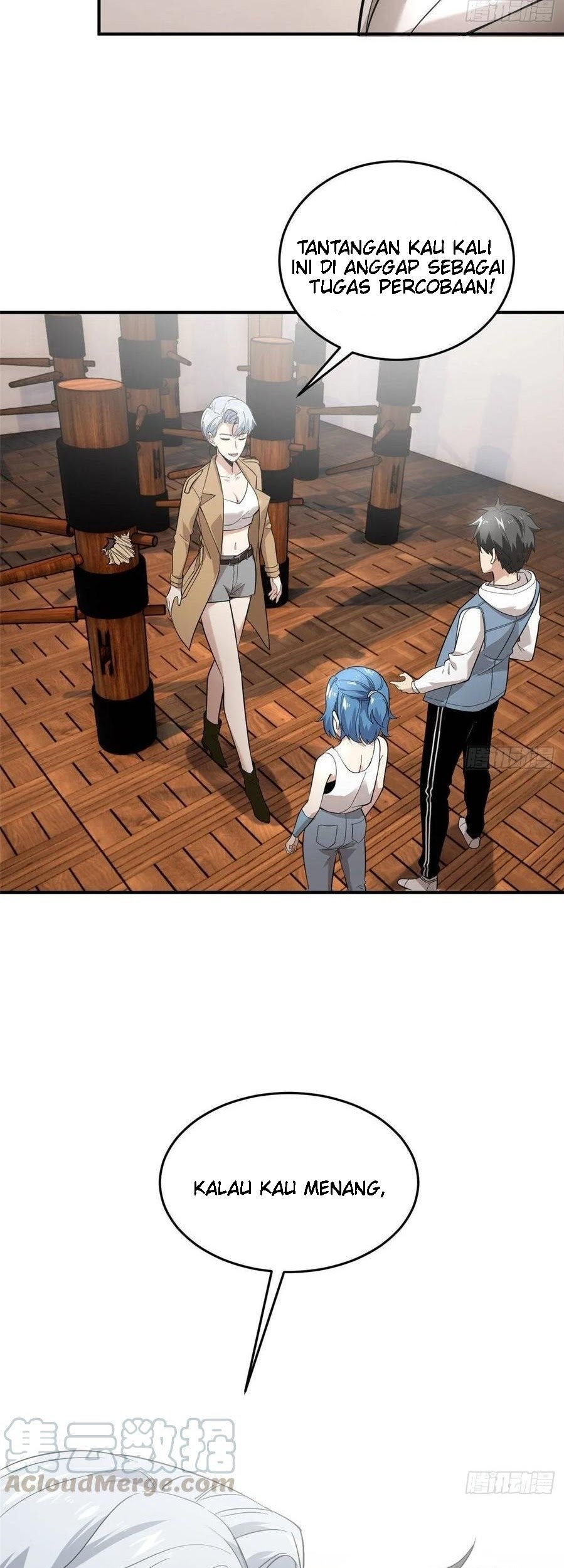 Global Gao Wu Chapter 39 - halaman 39