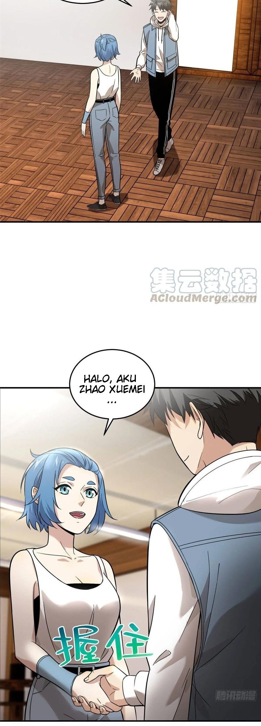 Global Gao Wu Chapter 39 - halaman 8