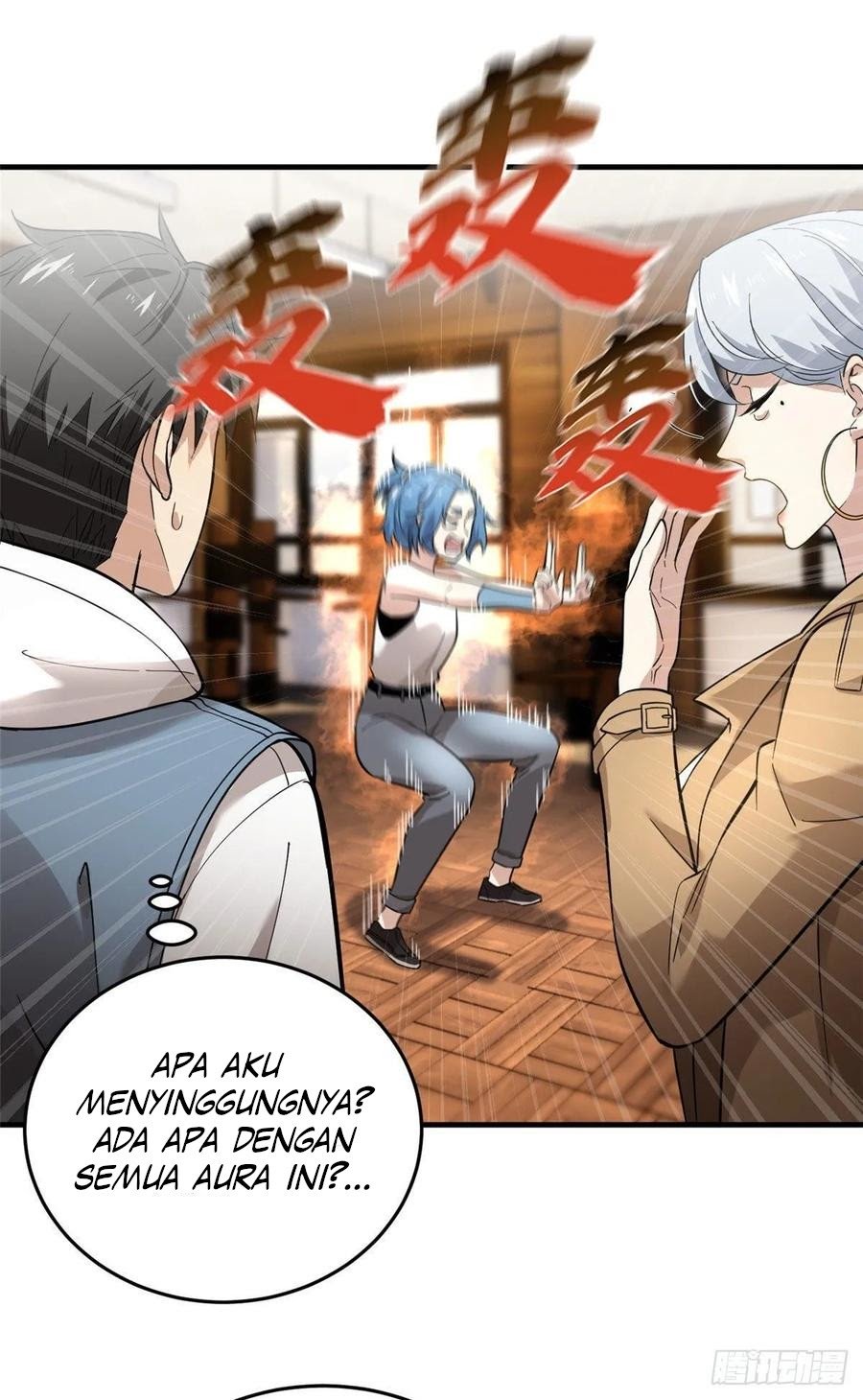 Global Gao Wu Chapter 40 - halaman 14