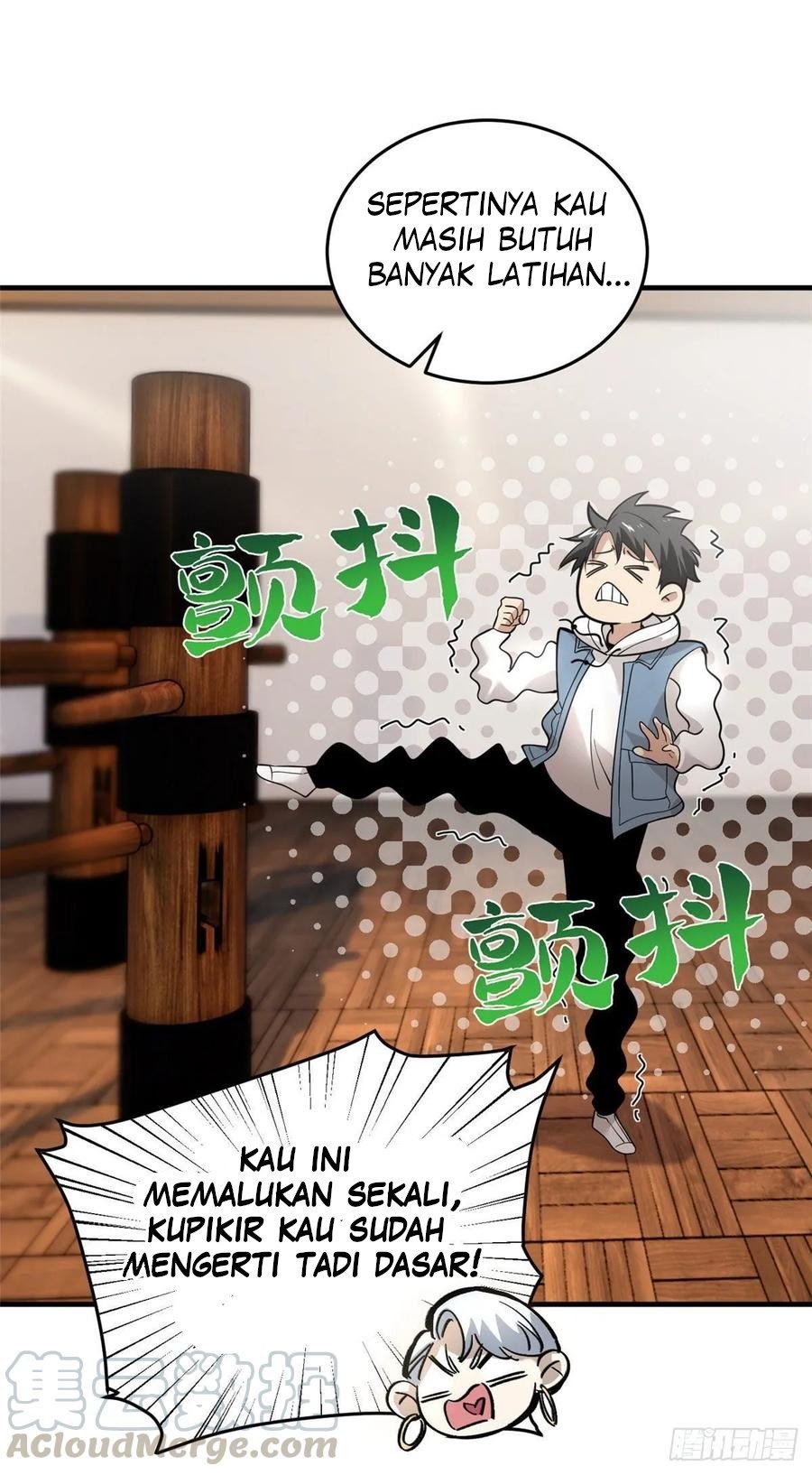 Global Gao Wu Chapter 40 - halaman 21