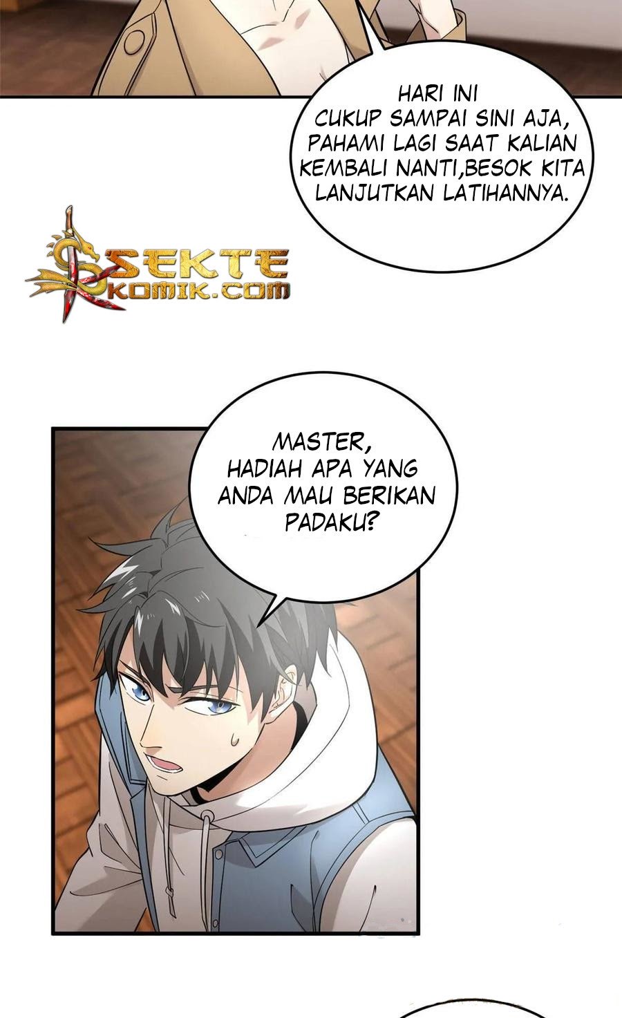 Global Gao Wu Chapter 40 - halaman 24