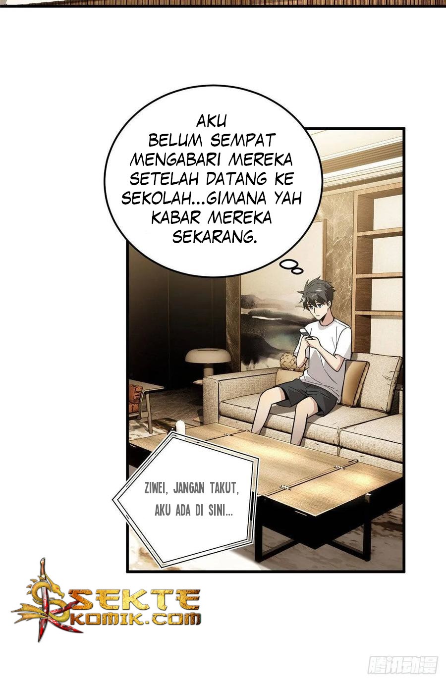 Global Gao Wu Chapter 40 - halaman 31