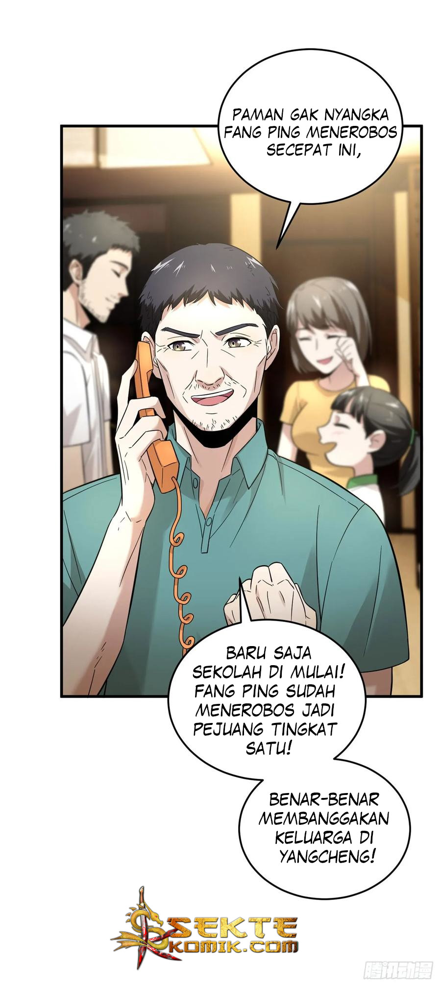 Global Gao Wu Chapter 41 - halaman 12