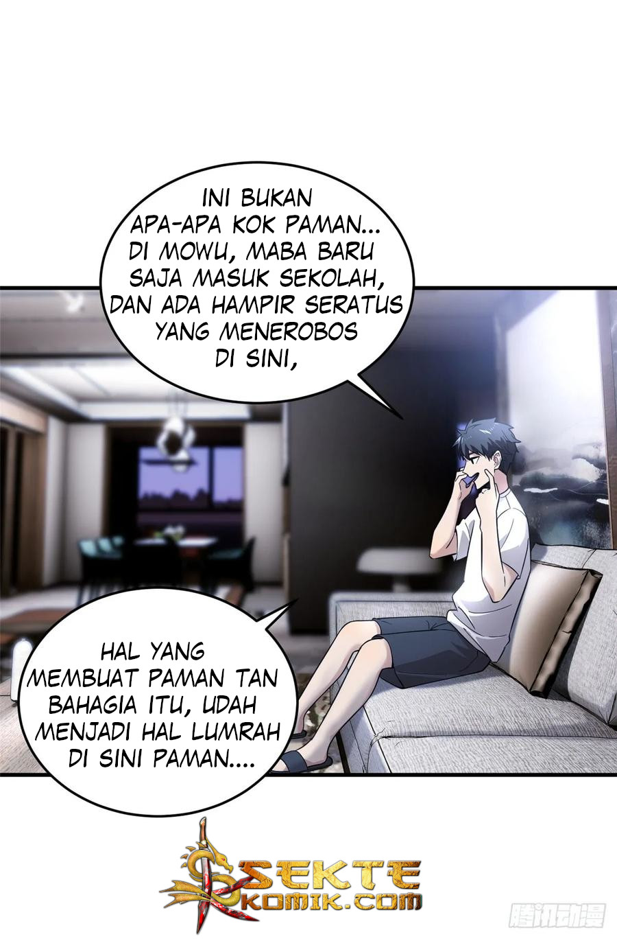 Global Gao Wu Chapter 41 - halaman 13