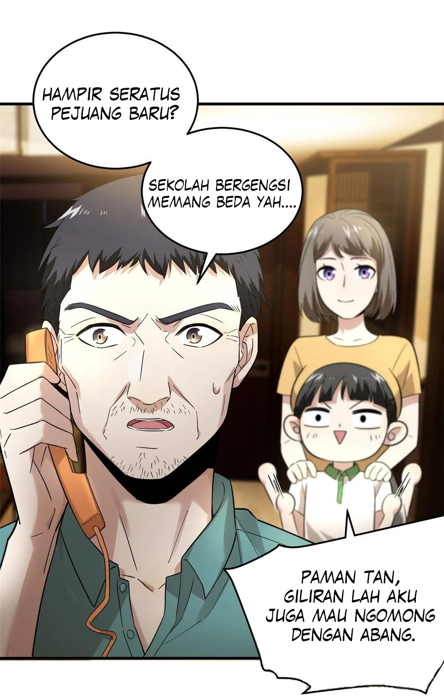 Global Gao Wu Chapter 41 - halaman 14