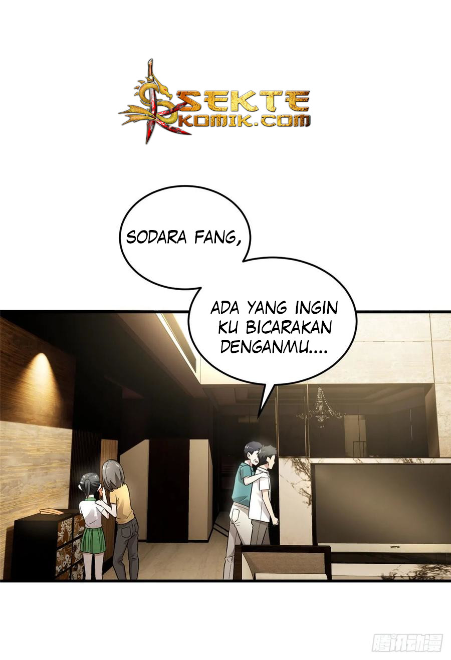 Global Gao Wu Chapter 41 - halaman 15
