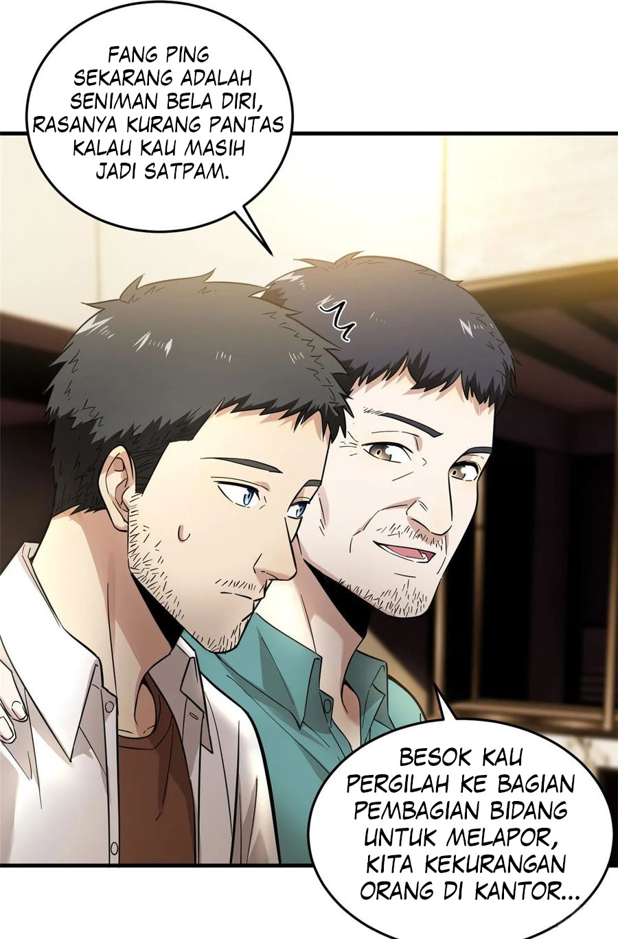 Global Gao Wu Chapter 41 - halaman 16