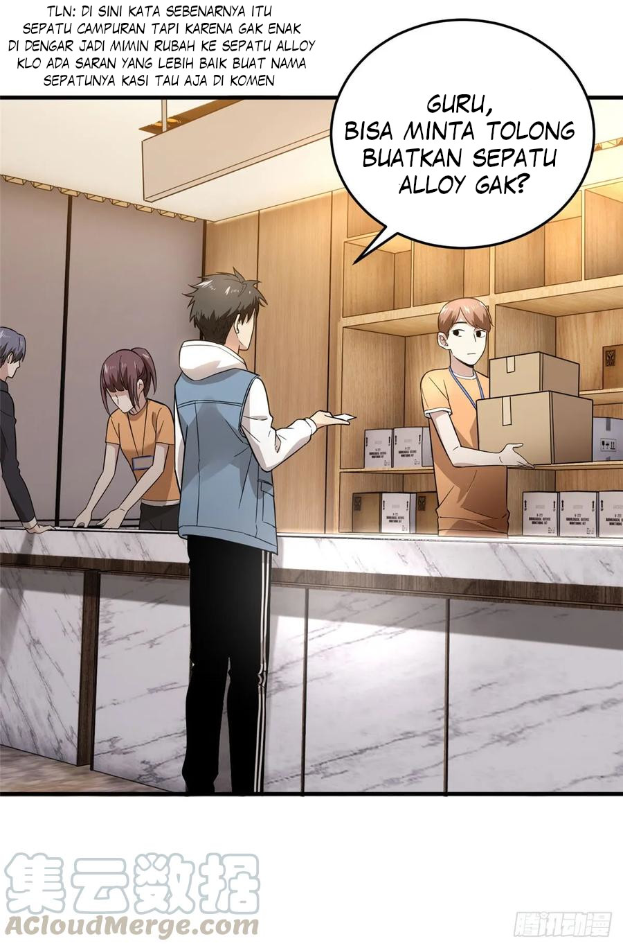 Global Gao Wu Chapter 41 - halaman 20