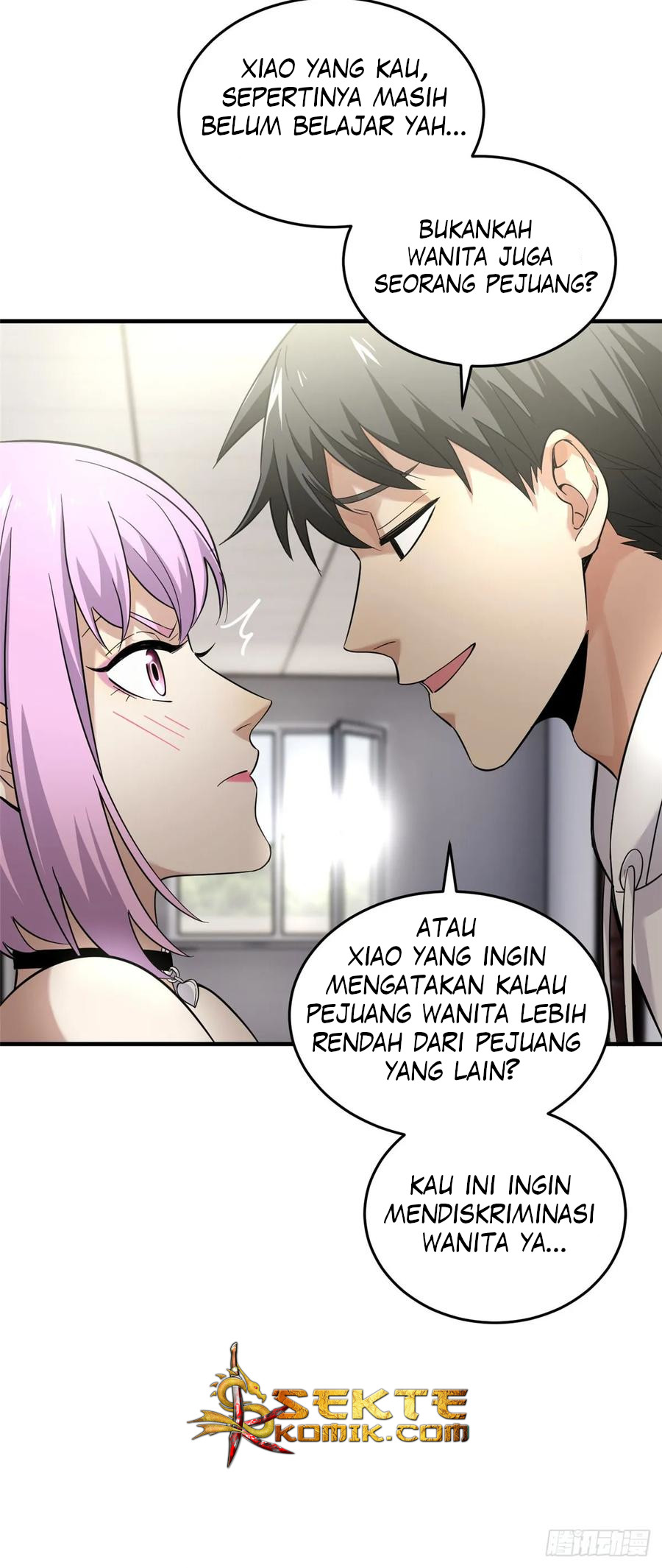 Global Gao Wu Chapter 41 - halaman 31