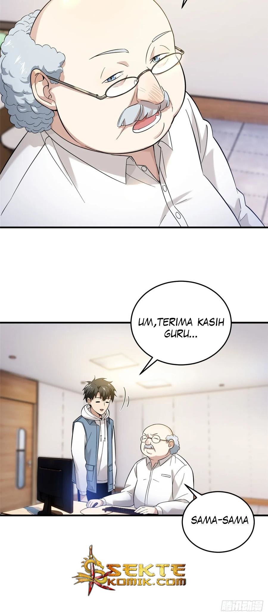 Global Gao Wu Chapter 42 - halaman 17