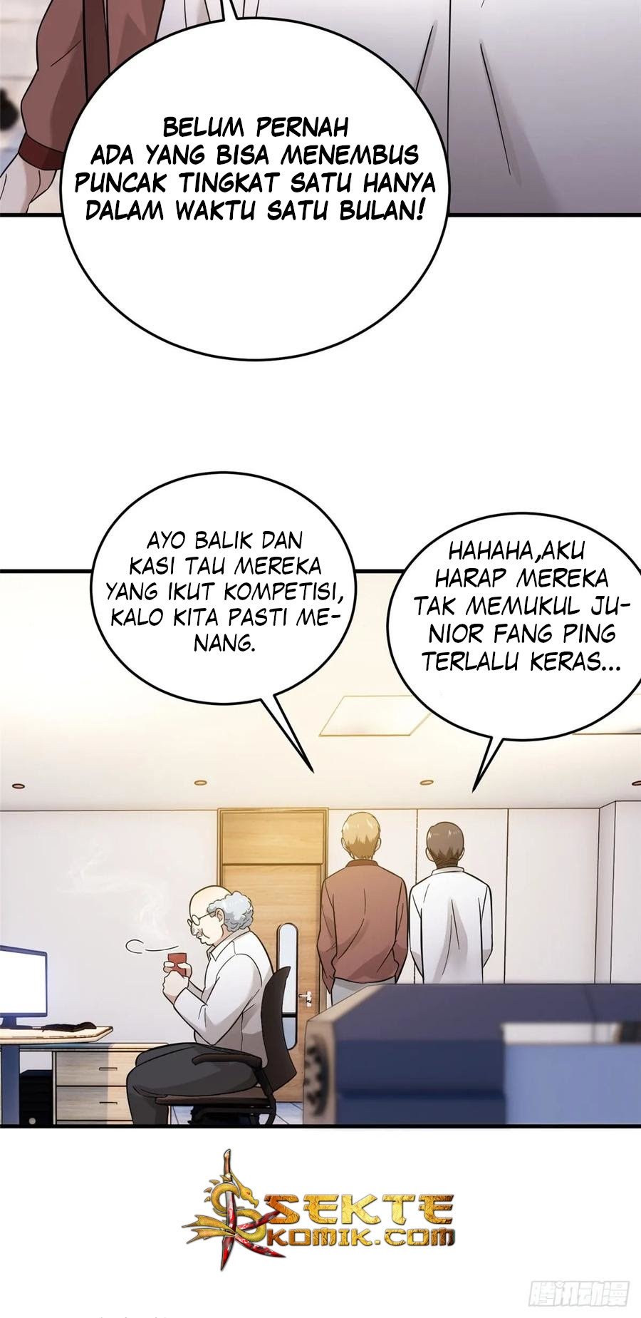 Global Gao Wu Chapter 42 - halaman 22