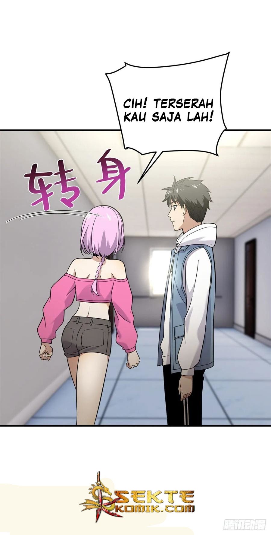 Global Gao Wu Chapter 42 - halaman 5