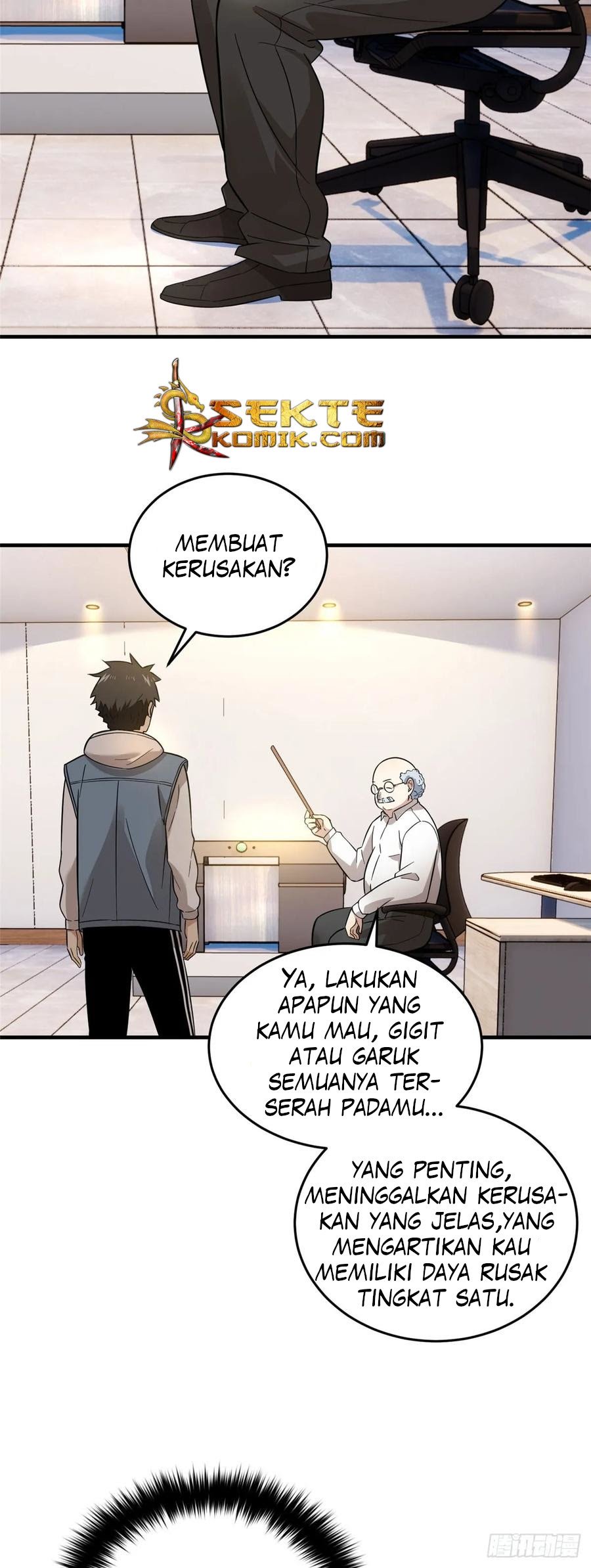 Global Gao Wu Chapter 42 - halaman 9