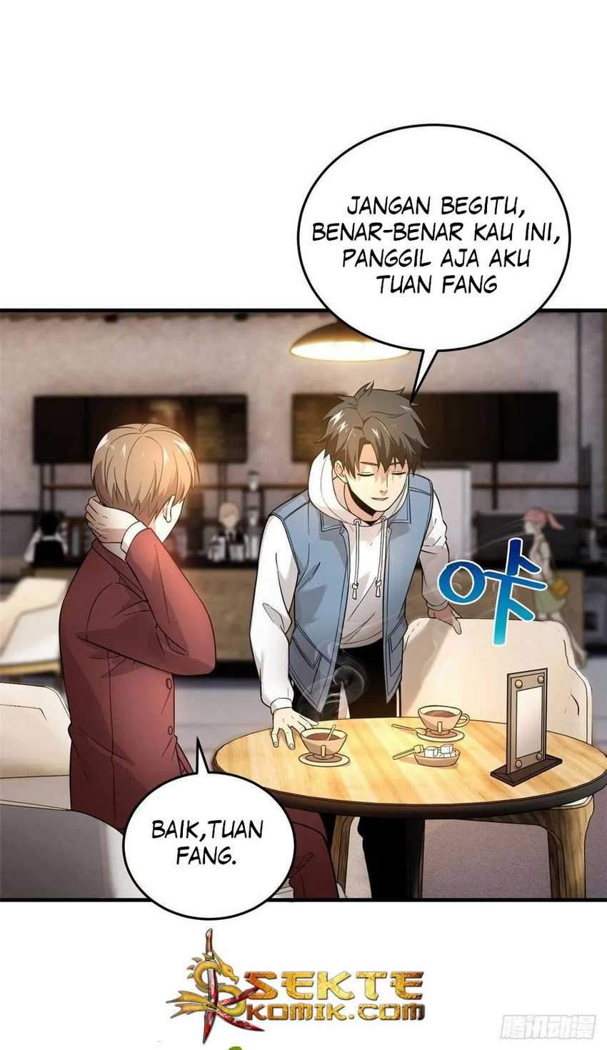 Global Gao Wu Chapter 43 - halaman 11