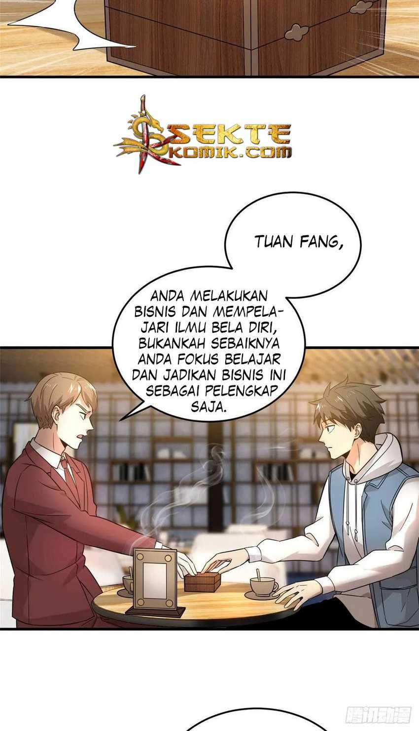 Global Gao Wu Chapter 43 - halaman 14