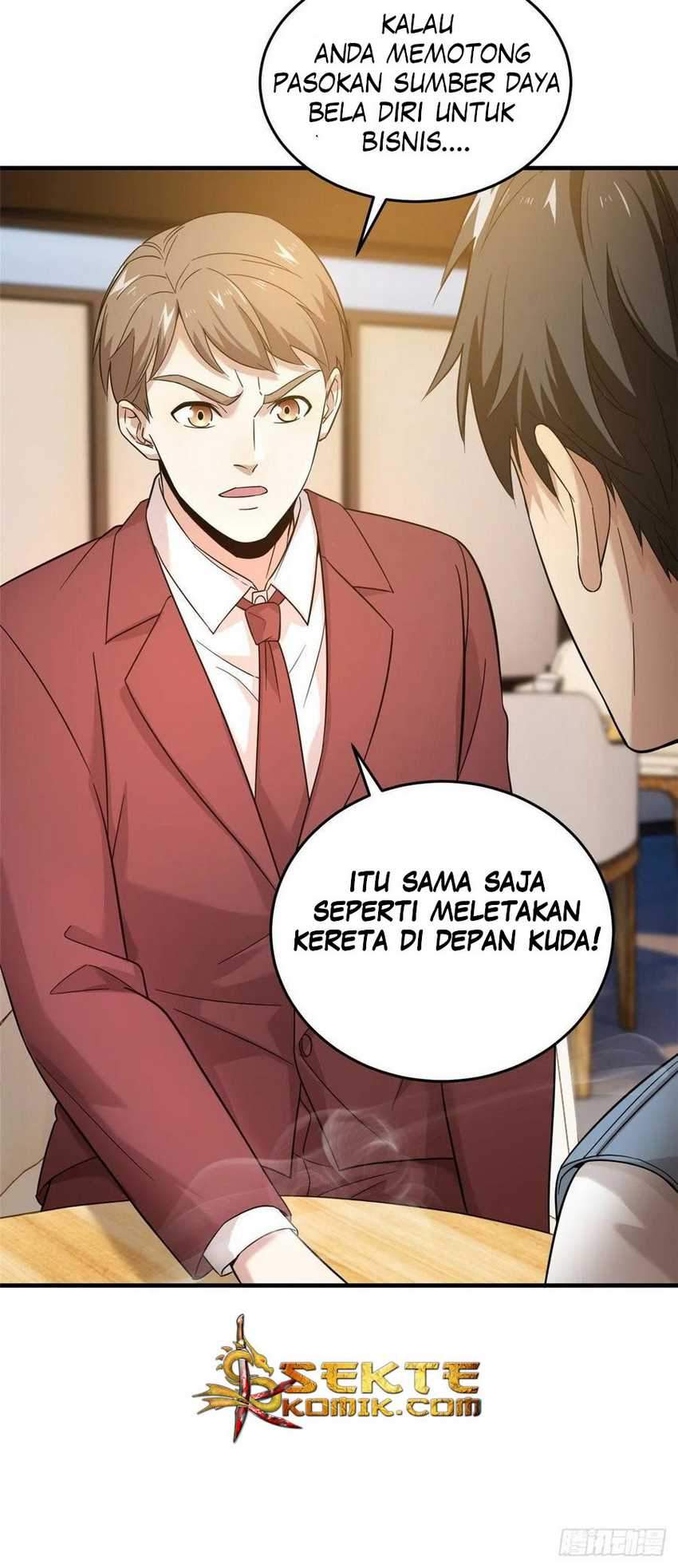 Global Gao Wu Chapter 43 - halaman 15