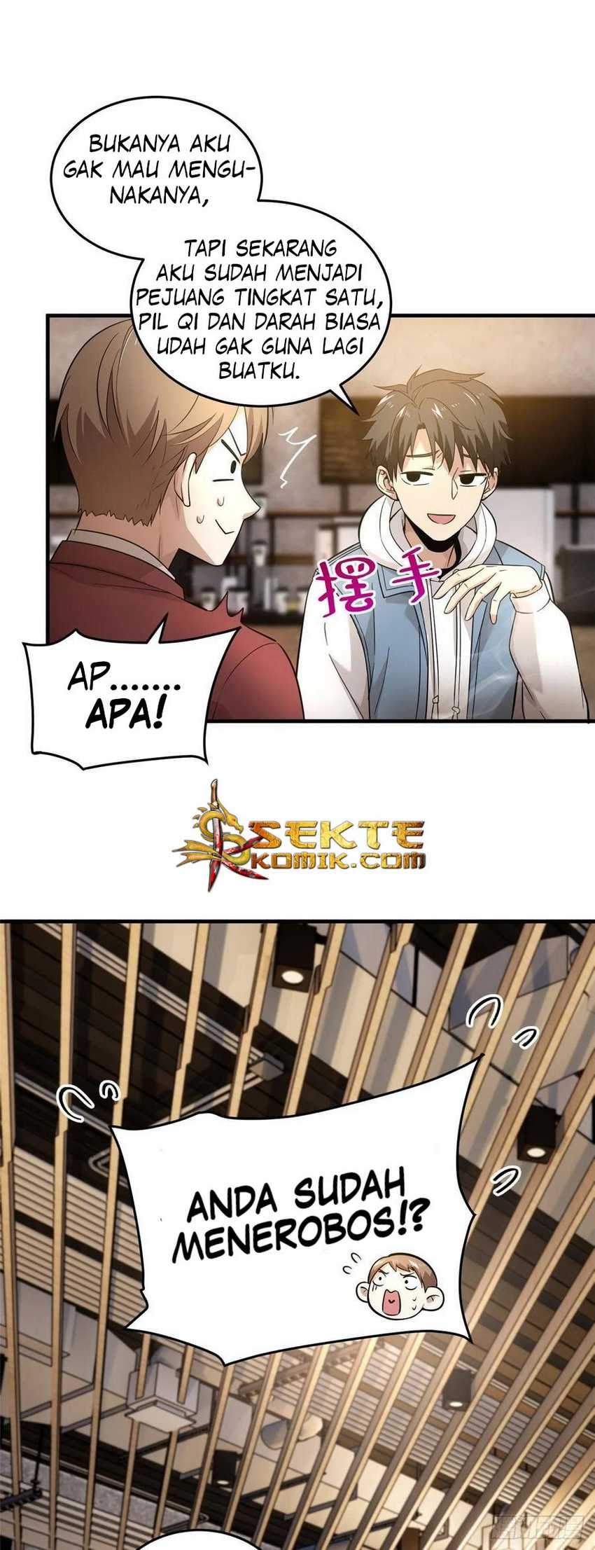 Global Gao Wu Chapter 43 - halaman 16