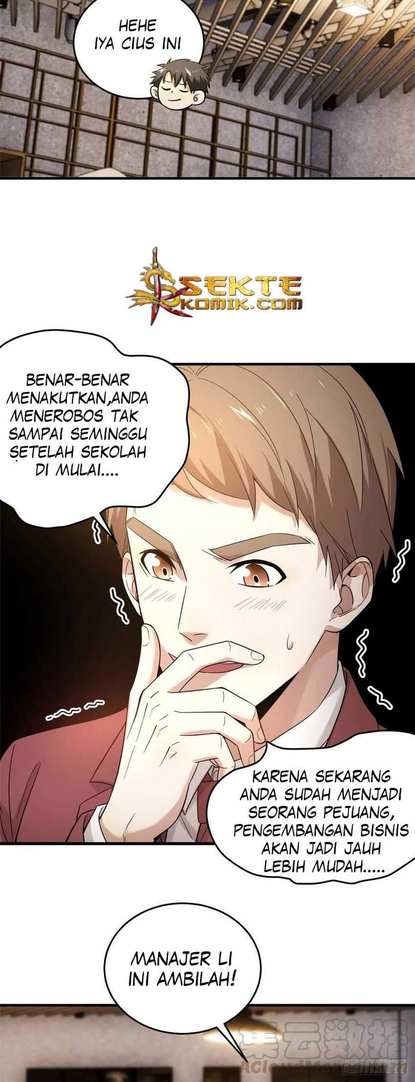 Global Gao Wu Chapter 43 - halaman 17