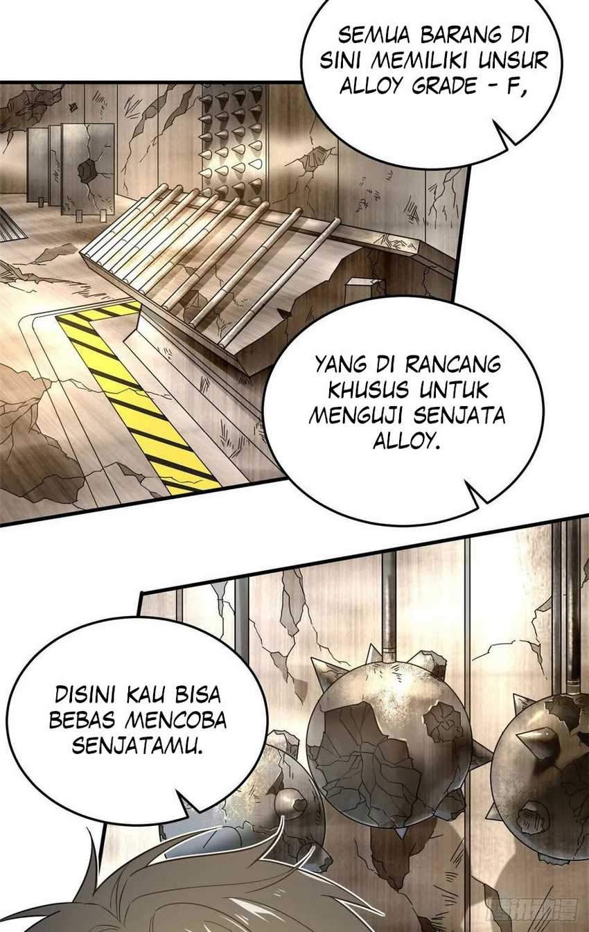 Global Gao Wu Chapter 43 - halaman 27
