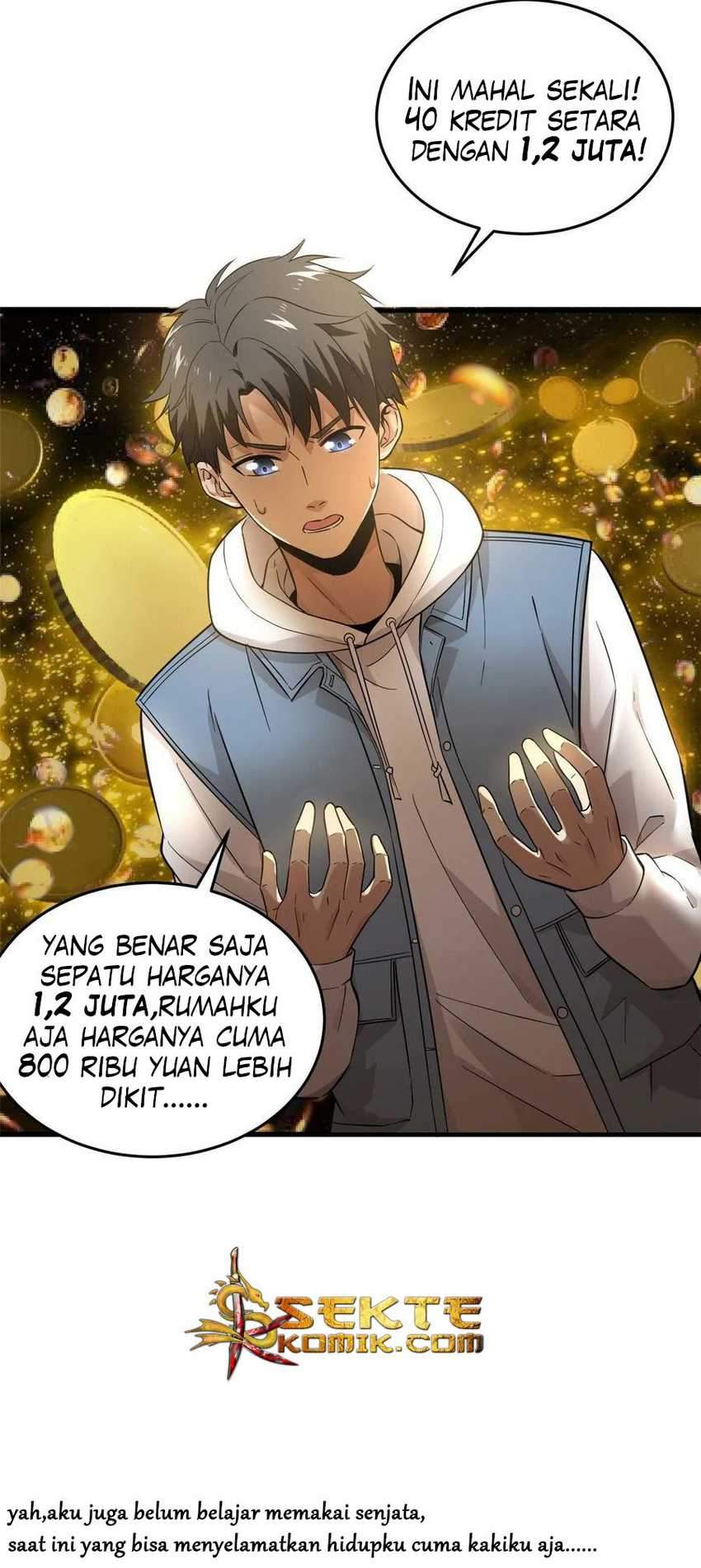 Global Gao Wu Chapter 43 - halaman 4