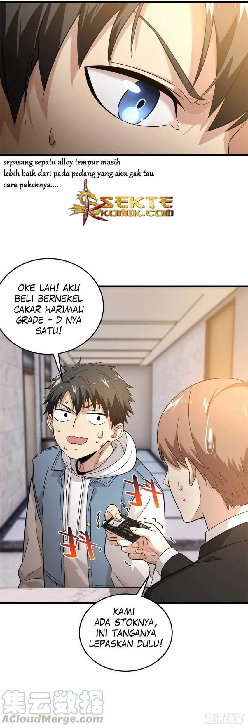 Global Gao Wu Chapter 43 - halaman 5