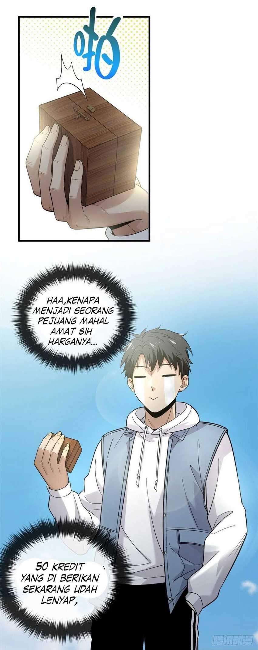 Global Gao Wu Chapter 43 - halaman 7
