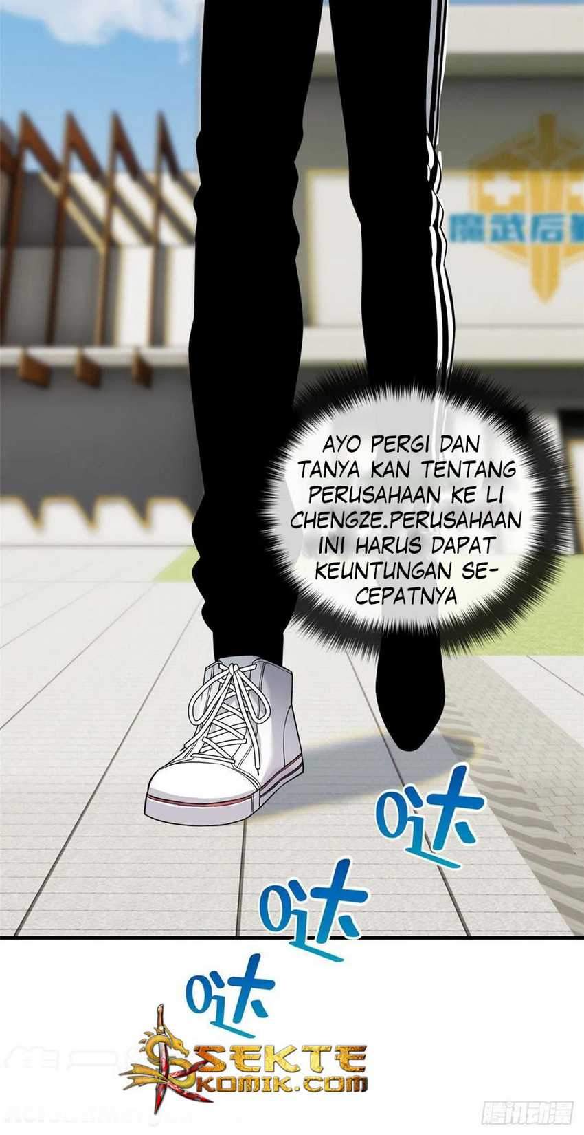Global Gao Wu Chapter 43 - halaman 8