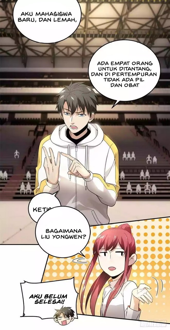 Global Gao Wu Chapter 45 - halaman 25