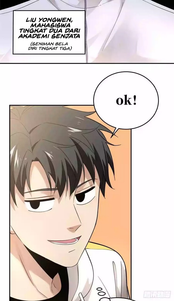 Global Gao Wu Chapter 45 - halaman 27