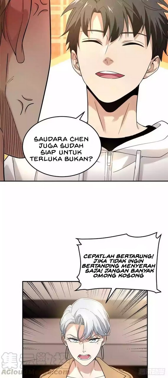 Global Gao Wu Chapter 45 - halaman 34