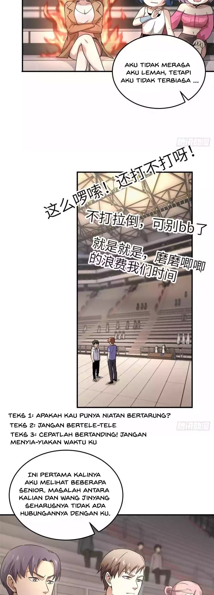 Global Gao Wu Chapter 46 - halaman 10