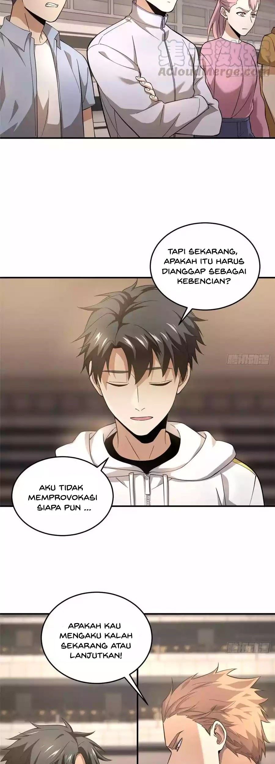 Global Gao Wu Chapter 46 - halaman 11