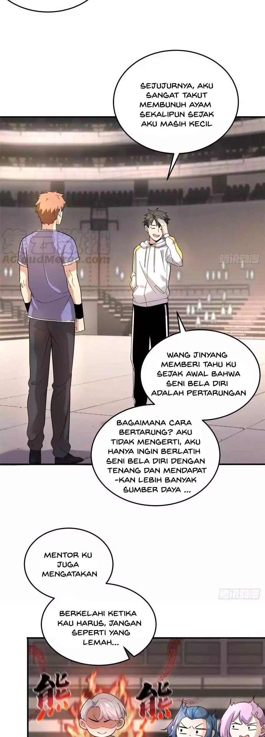 Global Gao Wu Chapter 46 - halaman 9