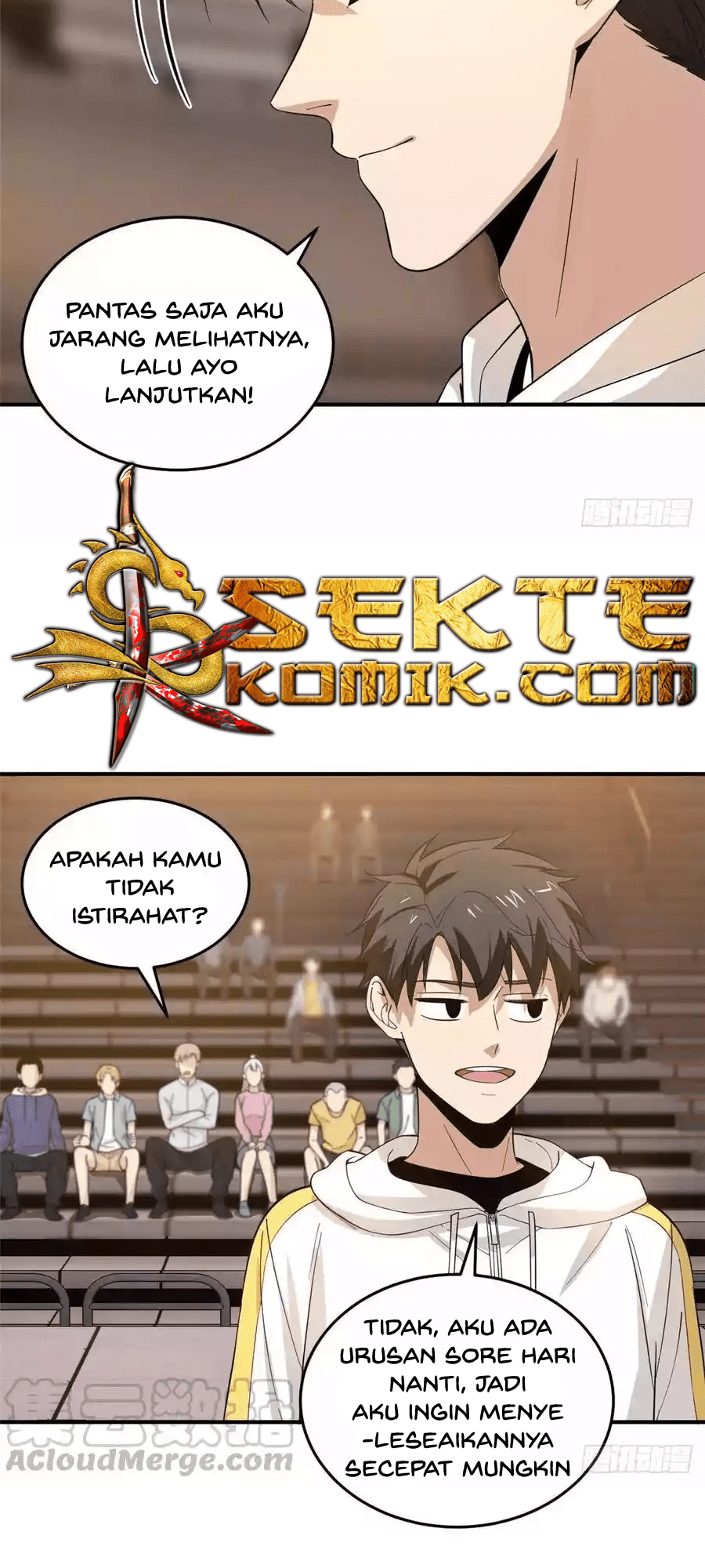 Global Gao Wu Chapter 47 - halaman 10