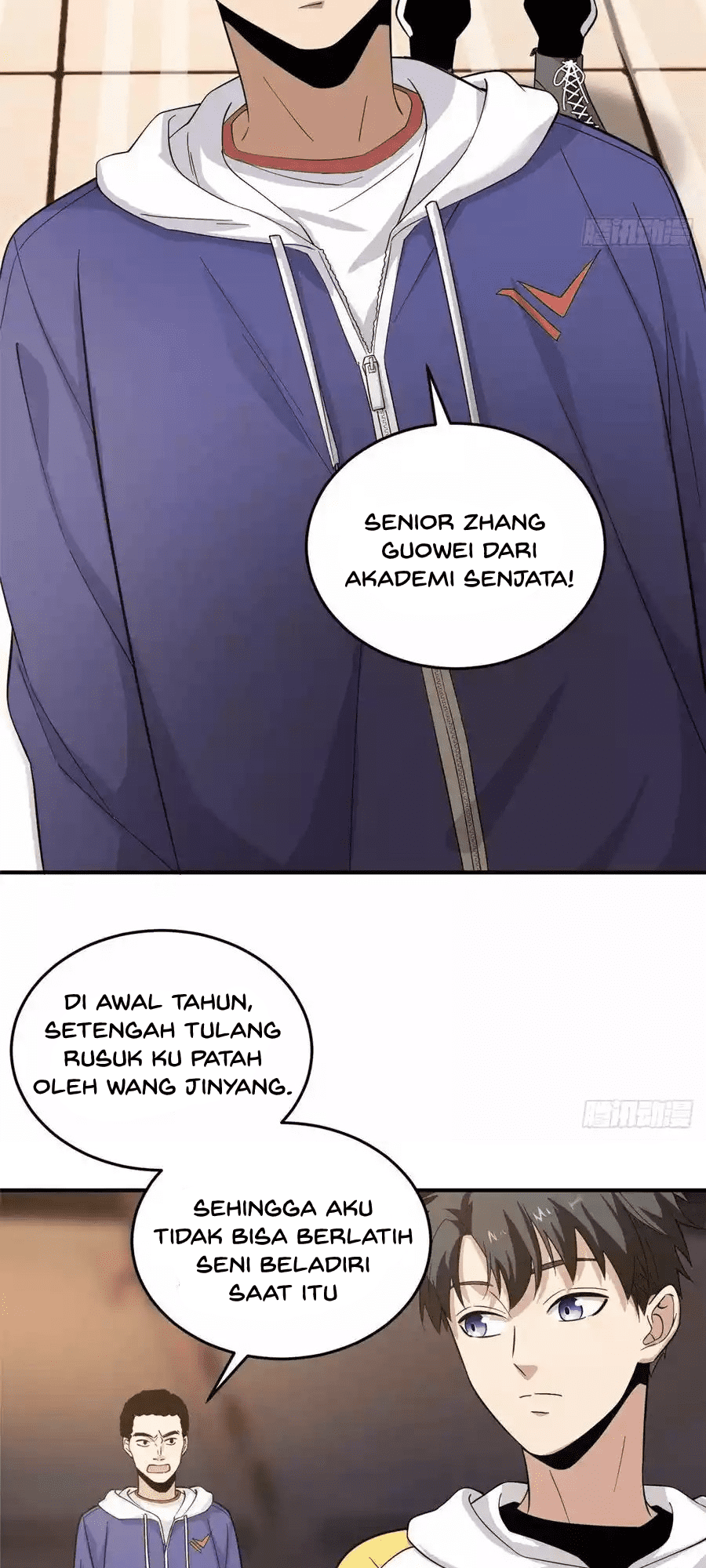 Global Gao Wu Chapter 47 - halaman 12